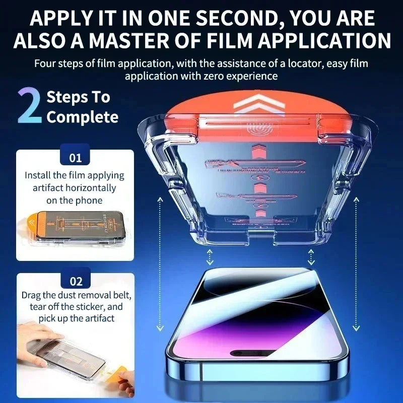 ProShield 9H Tempered Glass Screen Protector — 3-Pack | iPhone 11 to 17 Pro Max