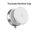 MagGrip Flex 360° Universal Magnetic Phone Mount — Vacuum Suction for Car, Desk & Bathroom