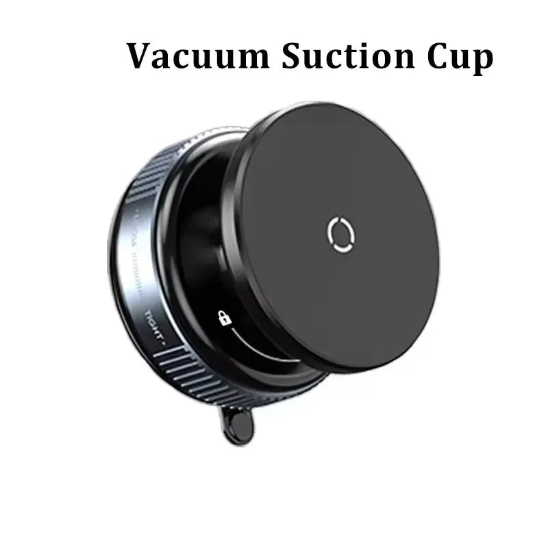 MagGrip Flex 360° Universal Magnetic Phone Mount — Vacuum Suction for Car, Desk & Bathroom