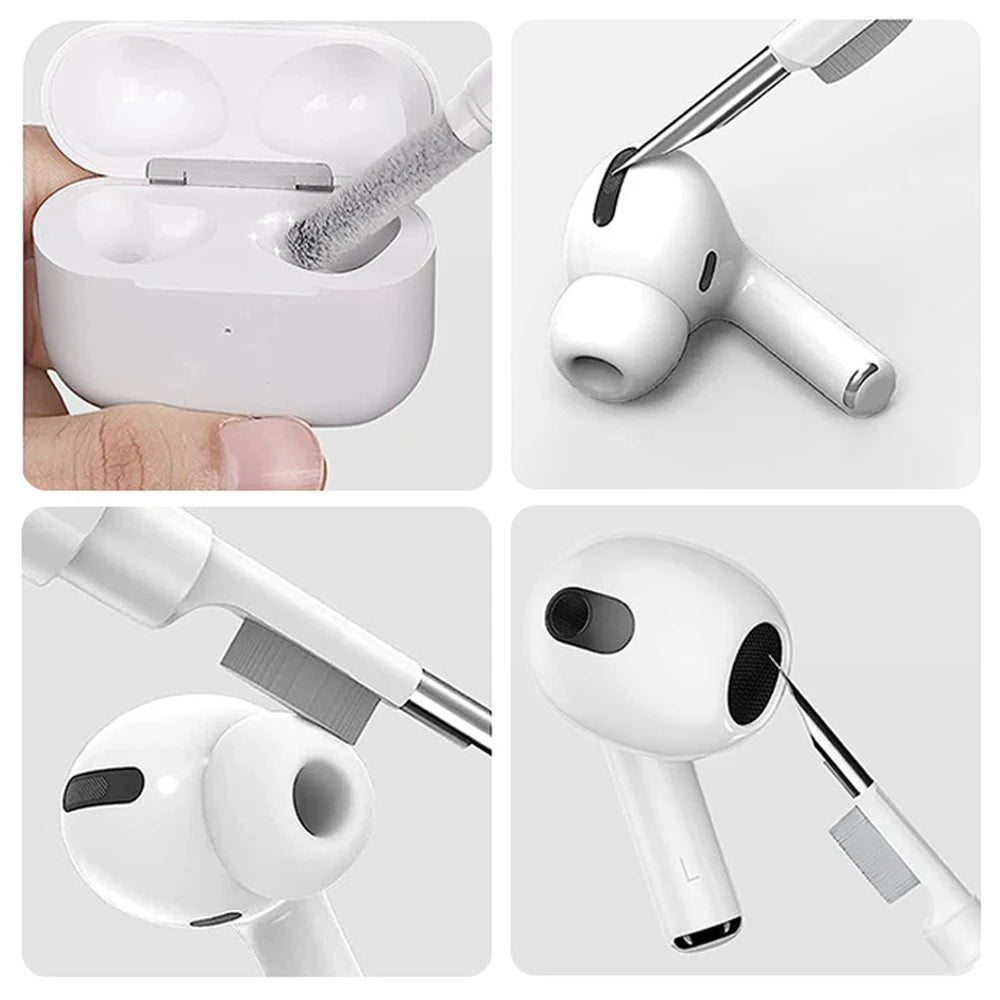 ArmourGuard AirPods Pro 2 & 4 Case — Magnetic Lid, Full-Body Protection + Carabiner